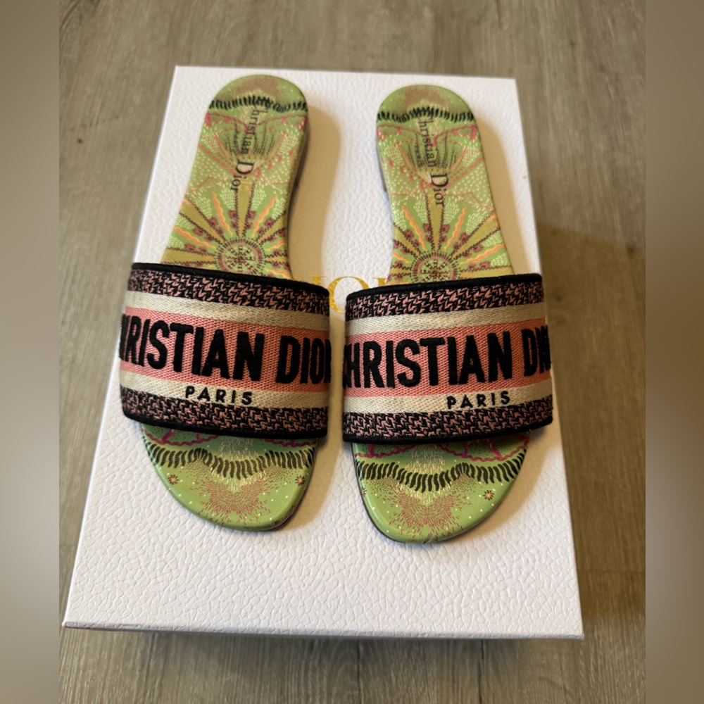 Christian Dior D Way Slide